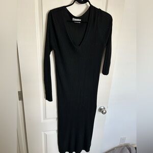 ASOS cable knit v neck